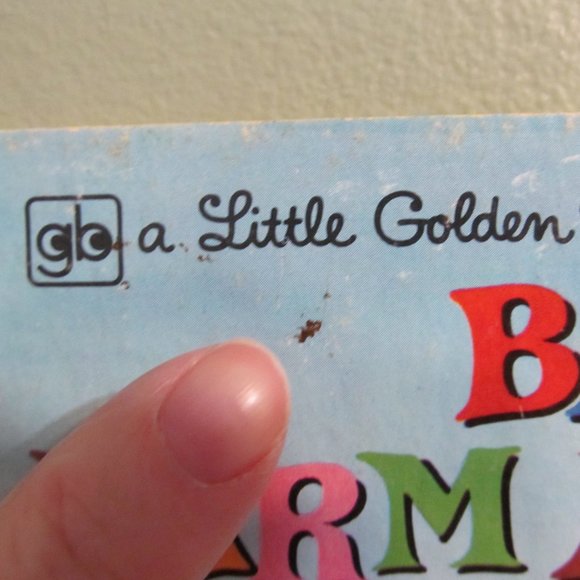 Vintage 1977 Little Golden Book Baby Farm Animals Hardcover by Garth Williams - Picture 10 of 10